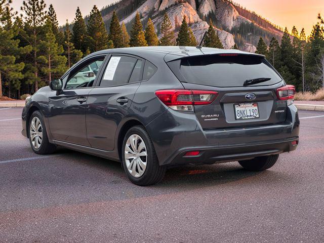 used 2020 Subaru Impreza car, priced at $18,105