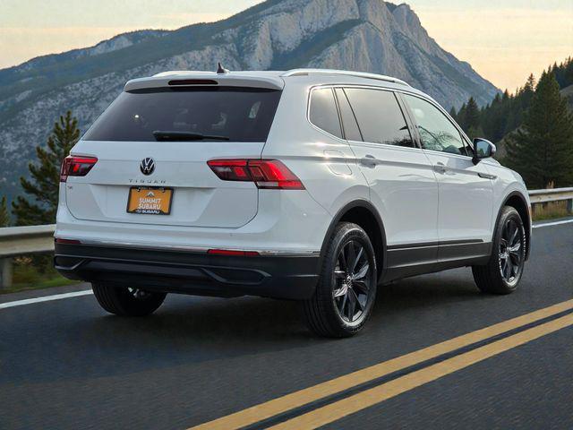 used 2024 Volkswagen Tiguan car, priced at $23,995