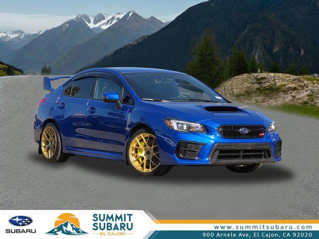 used 2020 Subaru WRX STI car, priced at $32,499