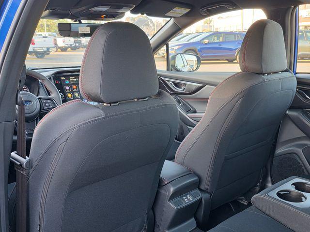 new 2025 Subaru WRX car, priced at $38,014