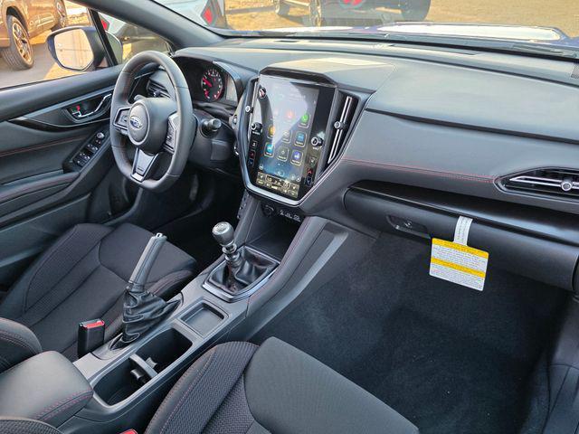 new 2025 Subaru WRX car, priced at $38,014
