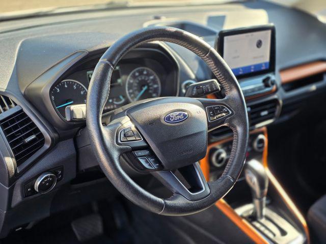used 2021 Ford EcoSport car, priced at $14,105