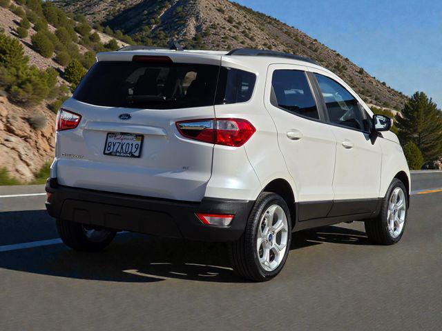 used 2021 Ford EcoSport car, priced at $14,105
