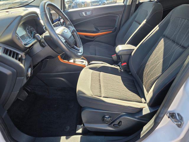 used 2021 Ford EcoSport car, priced at $14,105