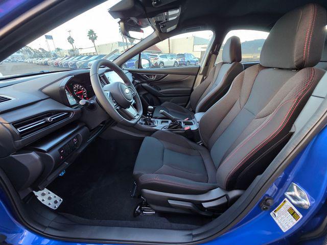 new 2025 Subaru WRX car, priced at $38,014