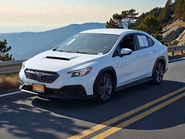 used 2022 Subaru WRX car, priced at $25,495