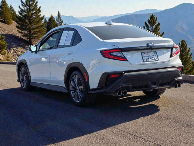 used 2022 Subaru WRX car, priced at $25,495