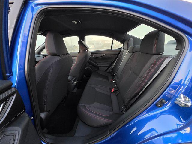 new 2025 Subaru WRX car, priced at $37,682
