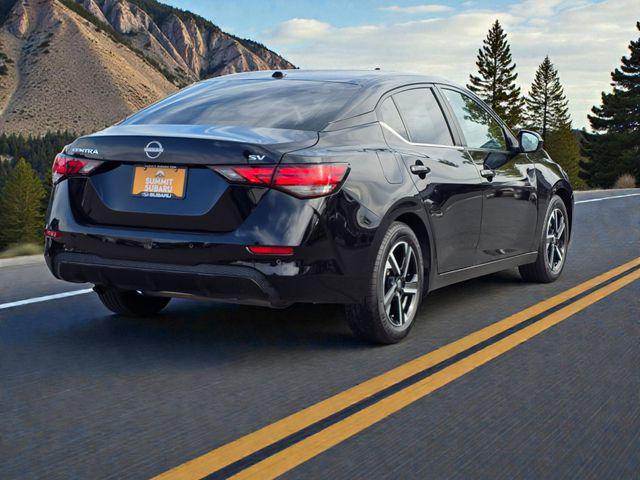 used 2024 Nissan Sentra car, priced at $17,995