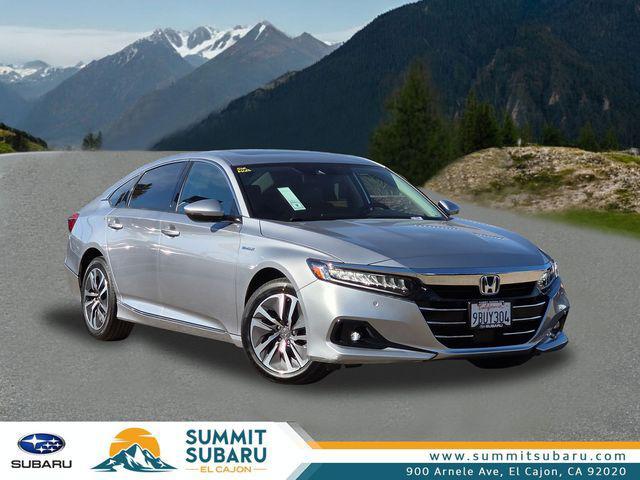 used 2022 Honda Accord Hybrid car, priced at $23,999