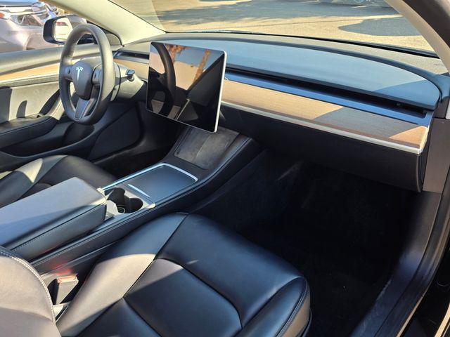 used 2022 Tesla Model 3 car, priced at $24,495