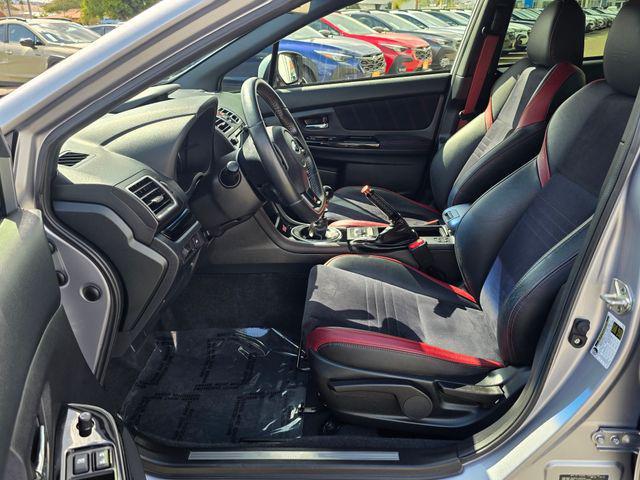 used 2021 Subaru WRX STI car, priced at $39,105