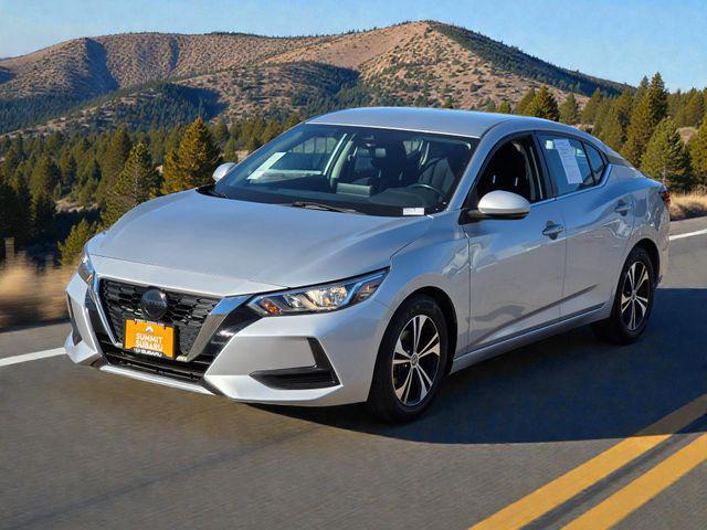 used 2021 Nissan Sentra car, priced at $16,495