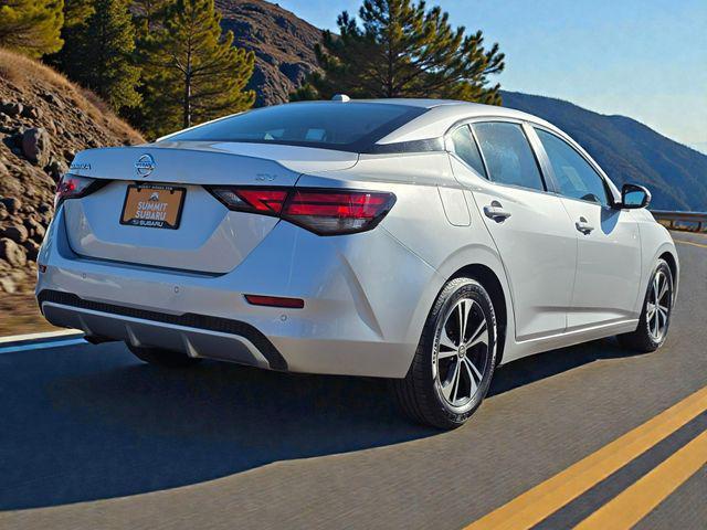 used 2021 Nissan Sentra car, priced at $16,495
