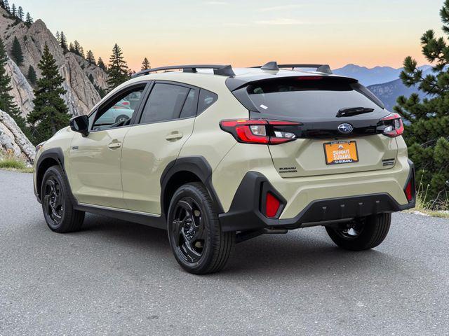 new 2026 Subaru Crosstrek Hybrid car, priced at $37,098