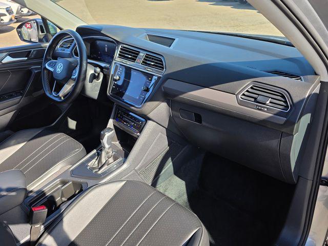 used 2024 Volkswagen Tiguan car, priced at $23,495