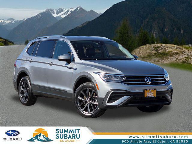 used 2024 Volkswagen Tiguan car, priced at $23,495