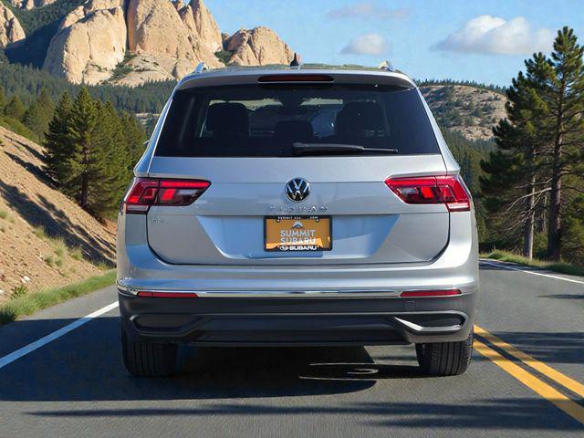 used 2024 Volkswagen Tiguan car, priced at $23,495