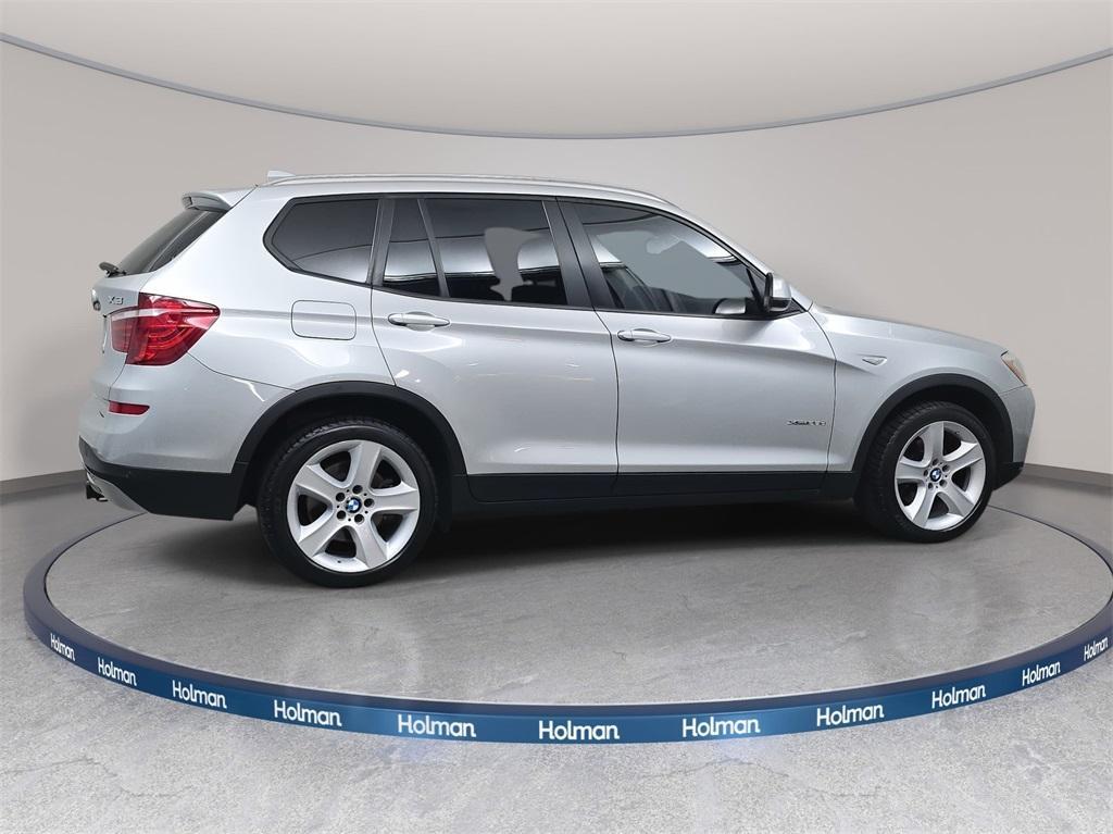 used 2016 BMW X3 car, priced at $9,600