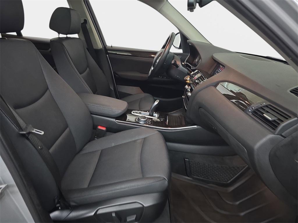 used 2016 BMW X3 car, priced at $9,600
