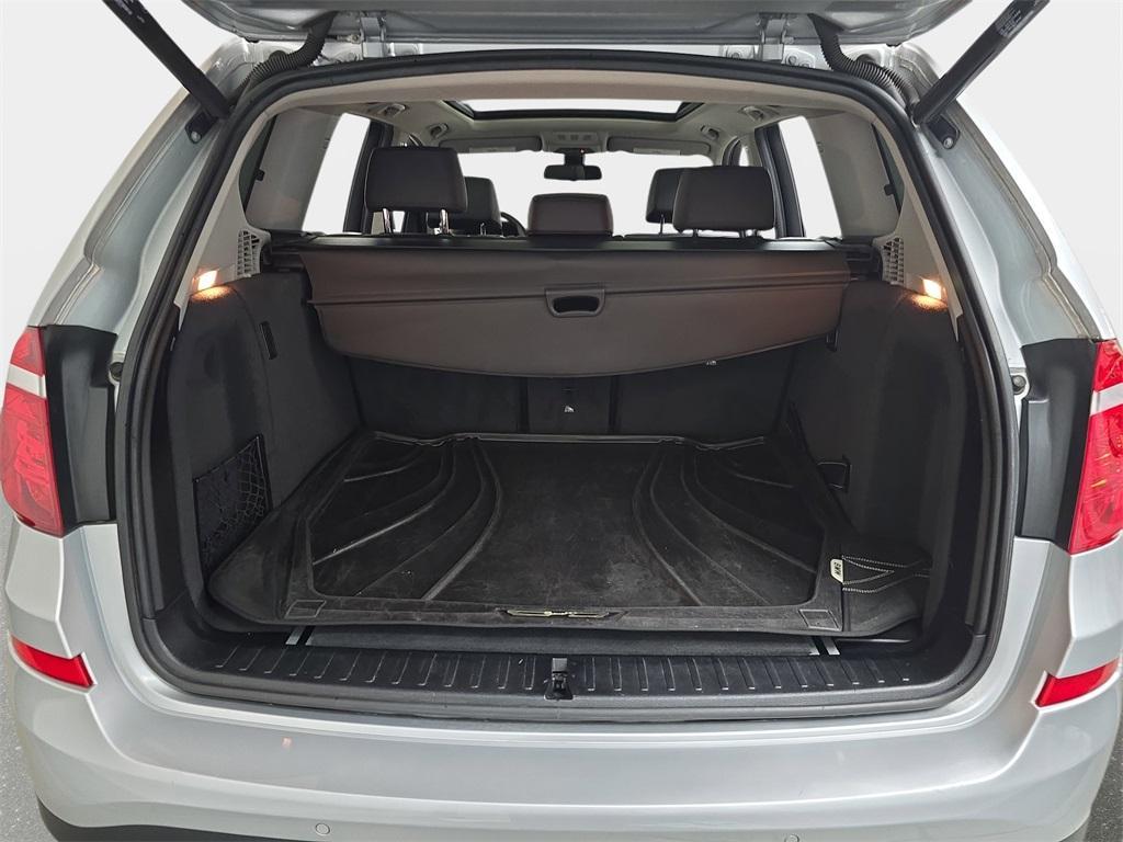 used 2016 BMW X3 car, priced at $9,600