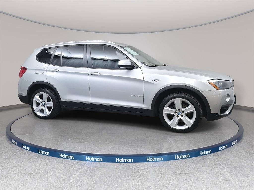 used 2016 BMW X3 car, priced at $9,600