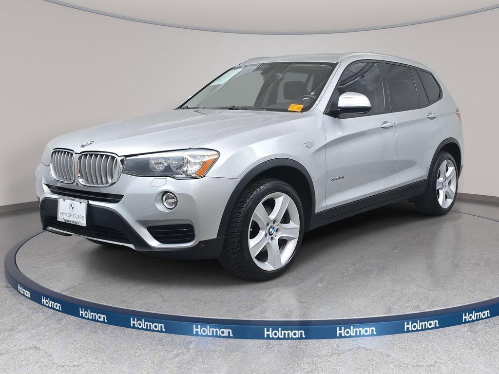 used 2016 BMW X3 car, priced at $9,140