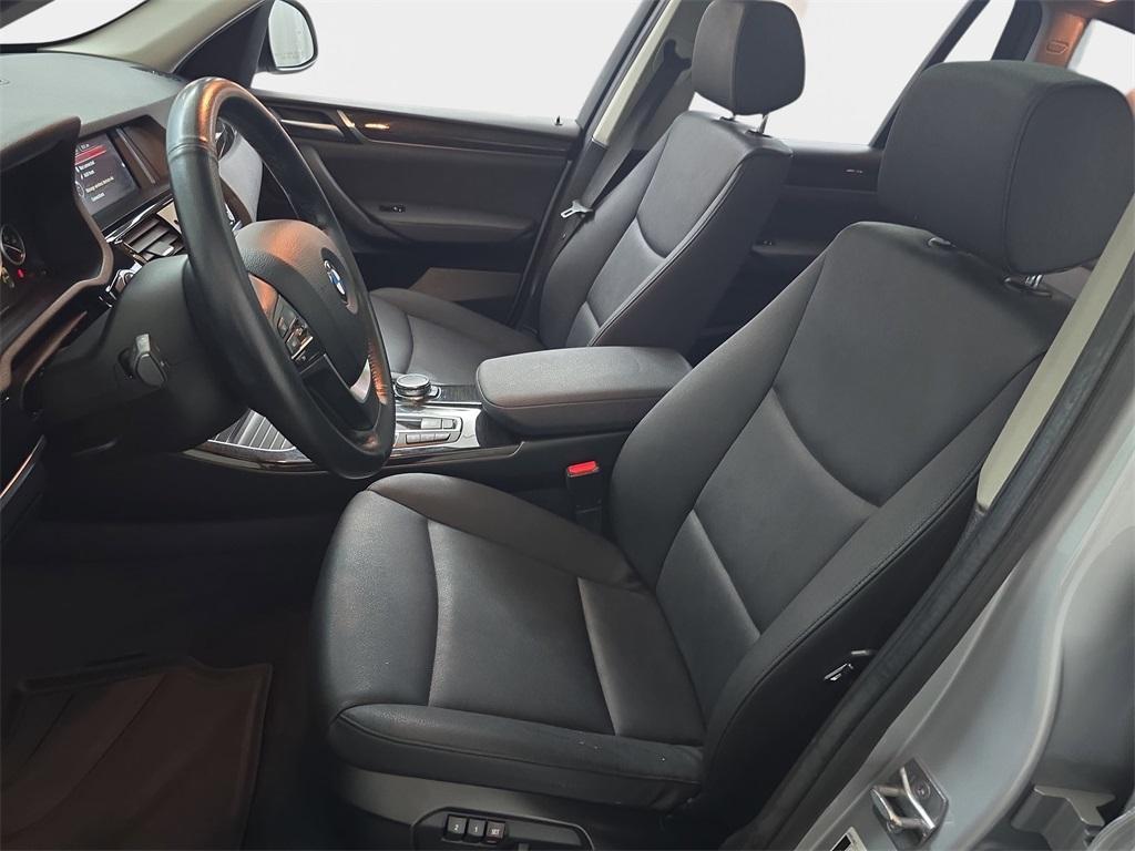 used 2016 BMW X3 car, priced at $9,600