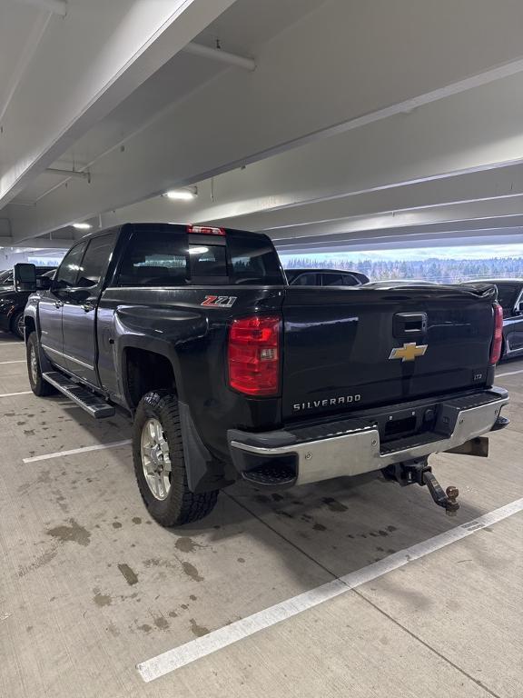 used 2015 Chevrolet Silverado 3500 car, priced at $36,245