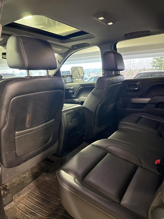 used 2015 Chevrolet Silverado 3500 car, priced at $36,245