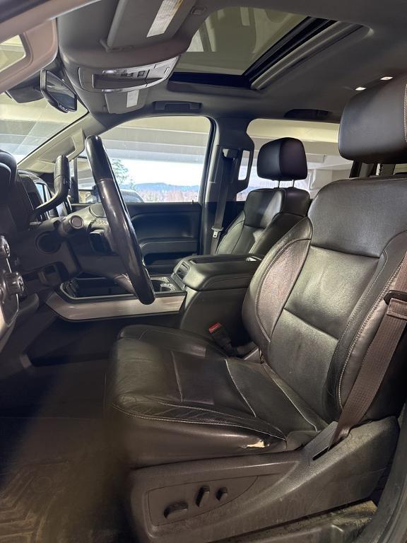 used 2015 Chevrolet Silverado 3500 car, priced at $36,245