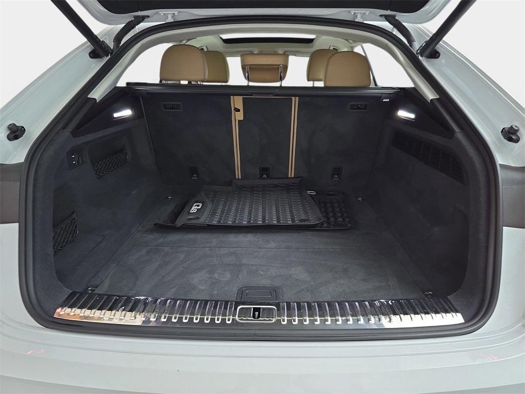 used 2023 Audi Q8 car, priced at $50,899