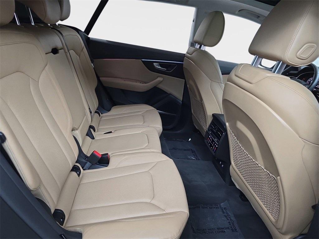used 2023 Audi Q8 car, priced at $50,899