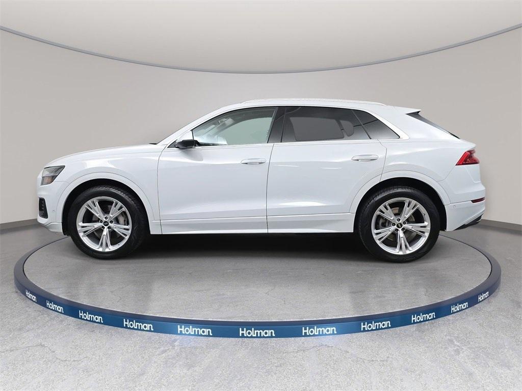 used 2023 Audi Q8 car, priced at $50,899