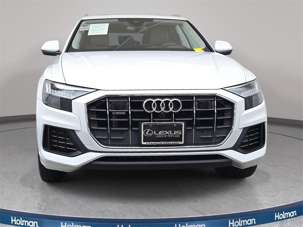 used 2023 Audi Q8 car, priced at $50,899