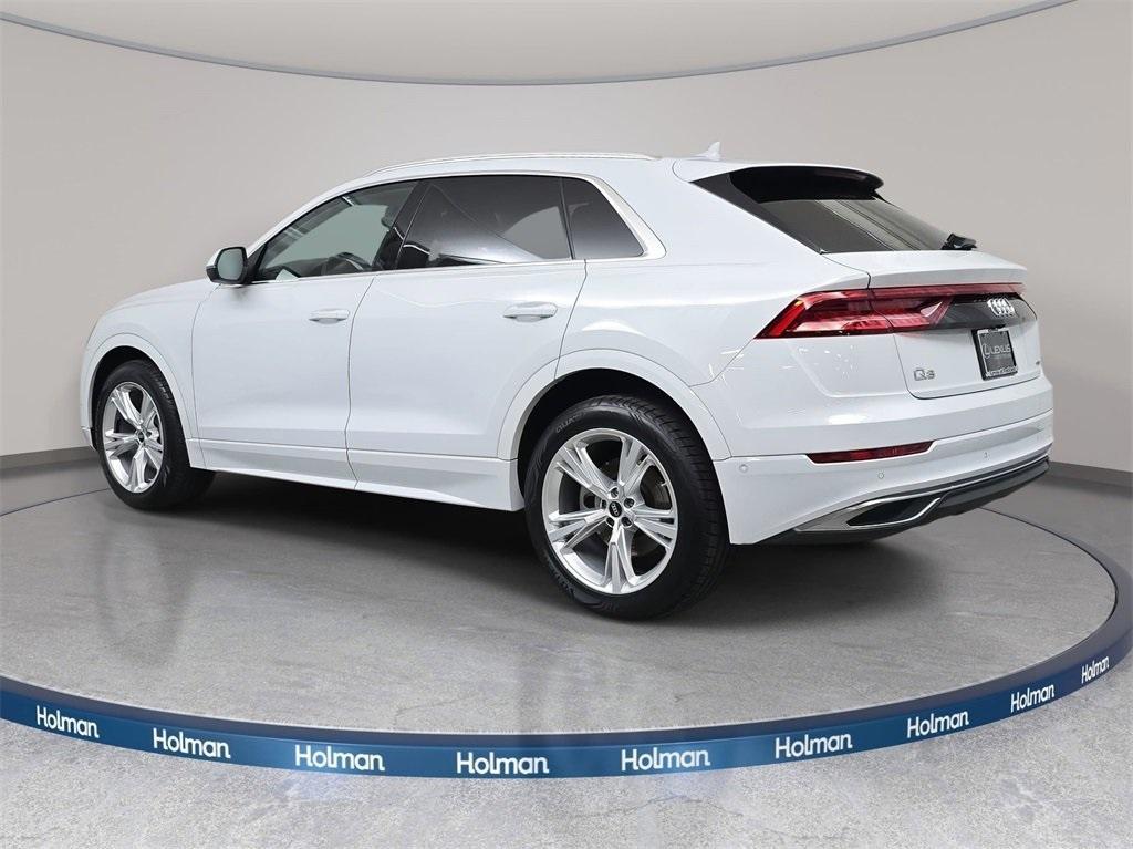 used 2023 Audi Q8 car, priced at $50,899