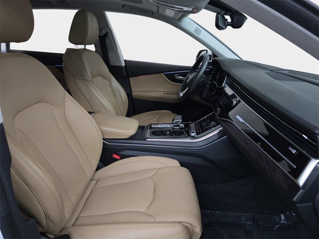 used 2023 Audi Q8 car, priced at $50,899