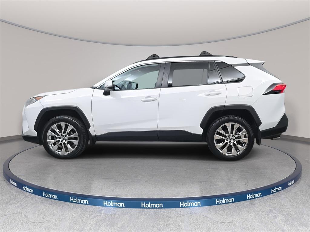 used 2020 Toyota RAV4 car, priced at $21,680