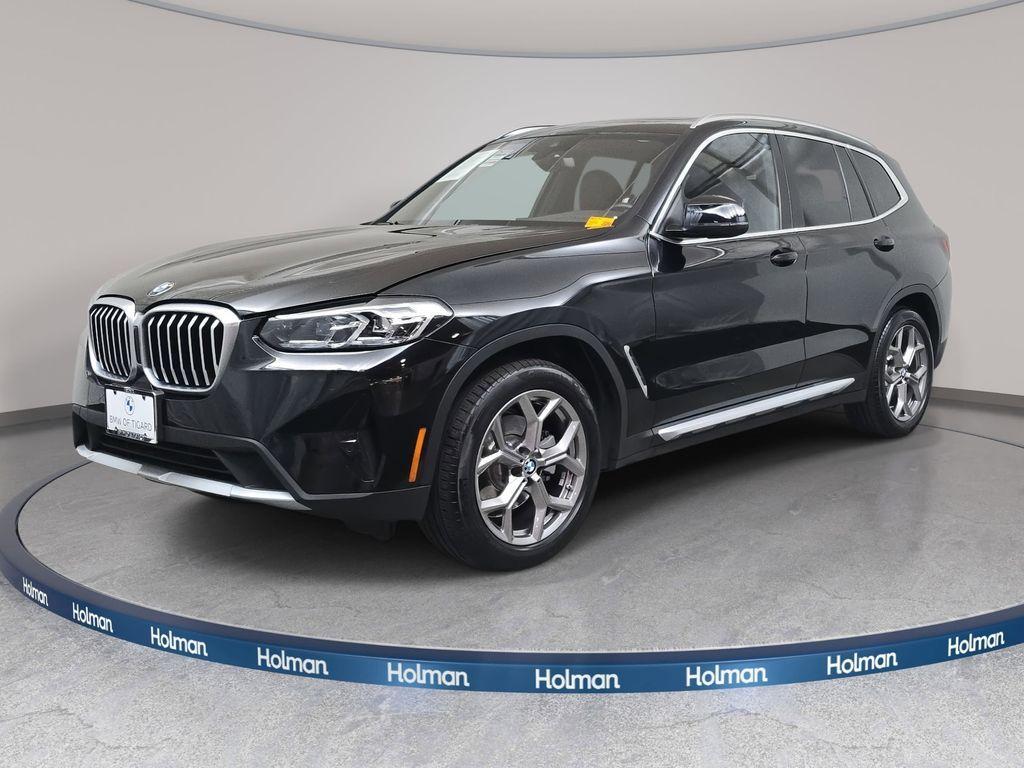 used 2022 BMW X3 car, priced at $33,160