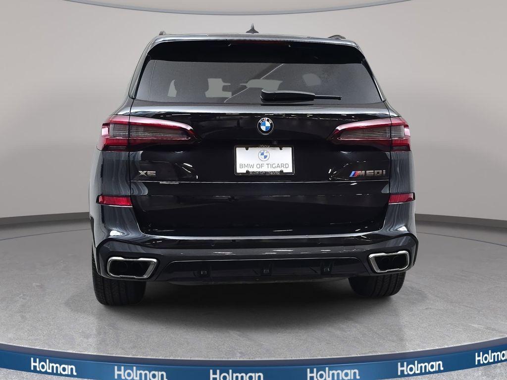 used 2023 BMW X5 car, priced at $59,990