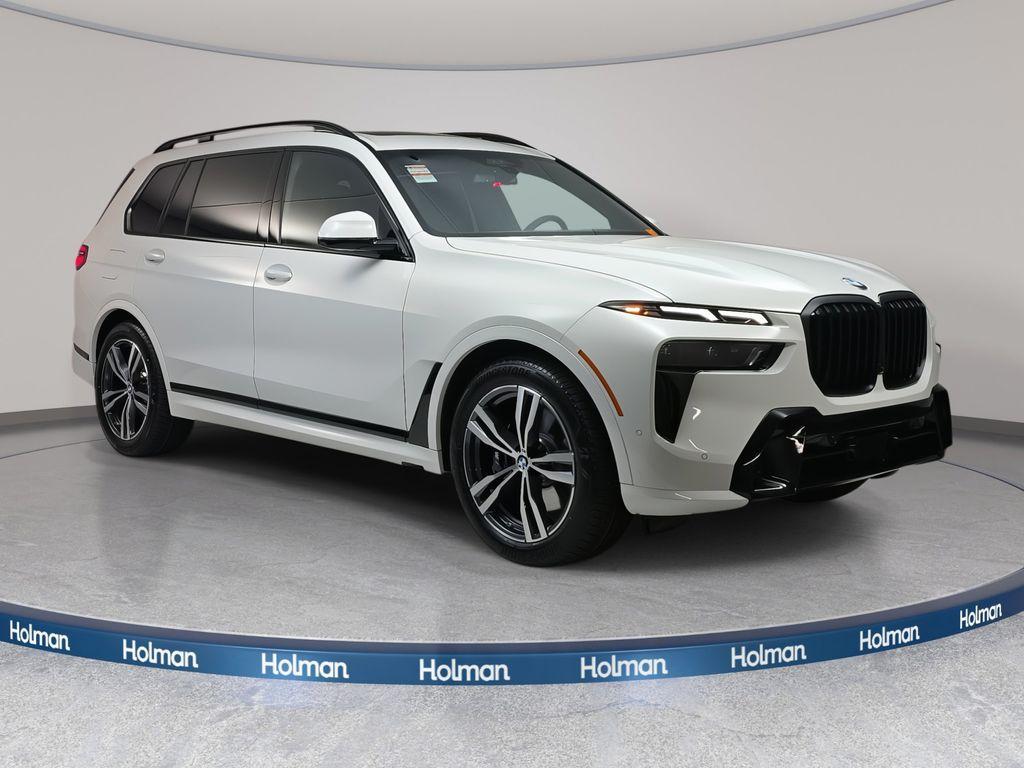 new 2026 BMW X7 car, priced at $98,265