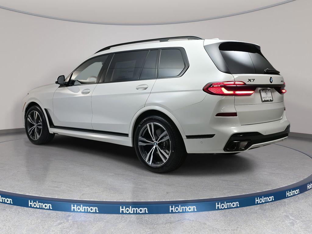new 2026 BMW X7 car, priced at $98,265