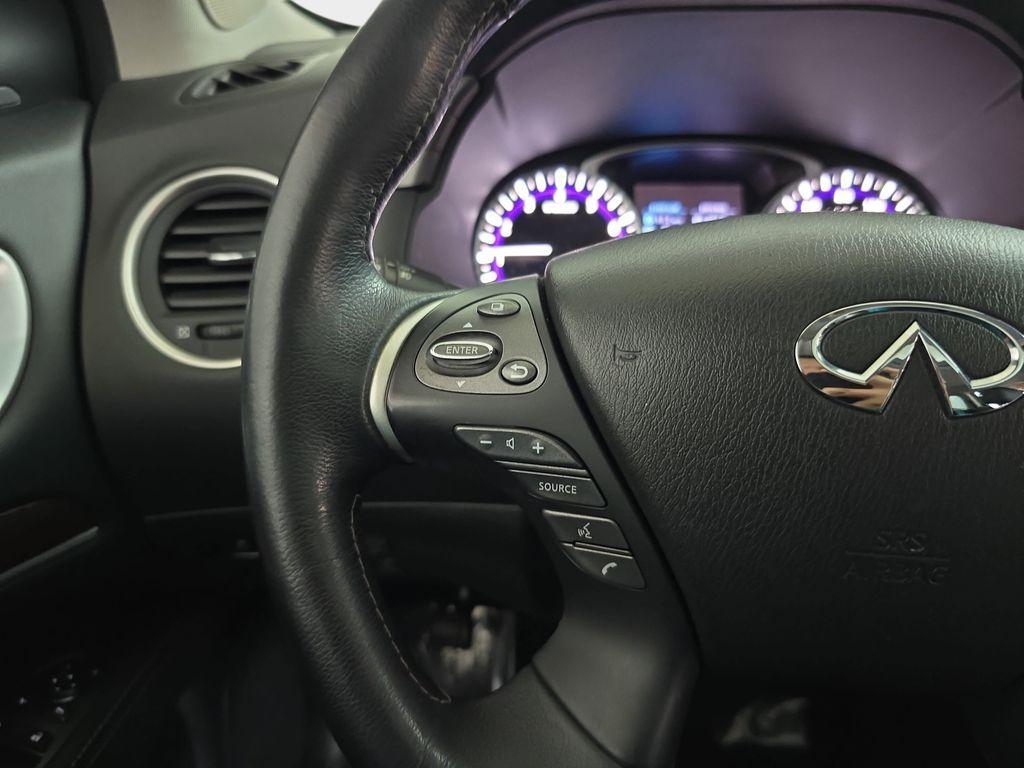 used 2017 INFINITI QX60 car, priced at $12,220