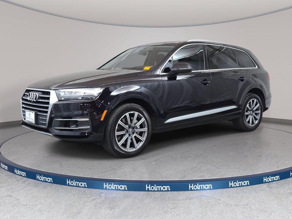 used 2018 Audi Q7 car, priced at $16,180