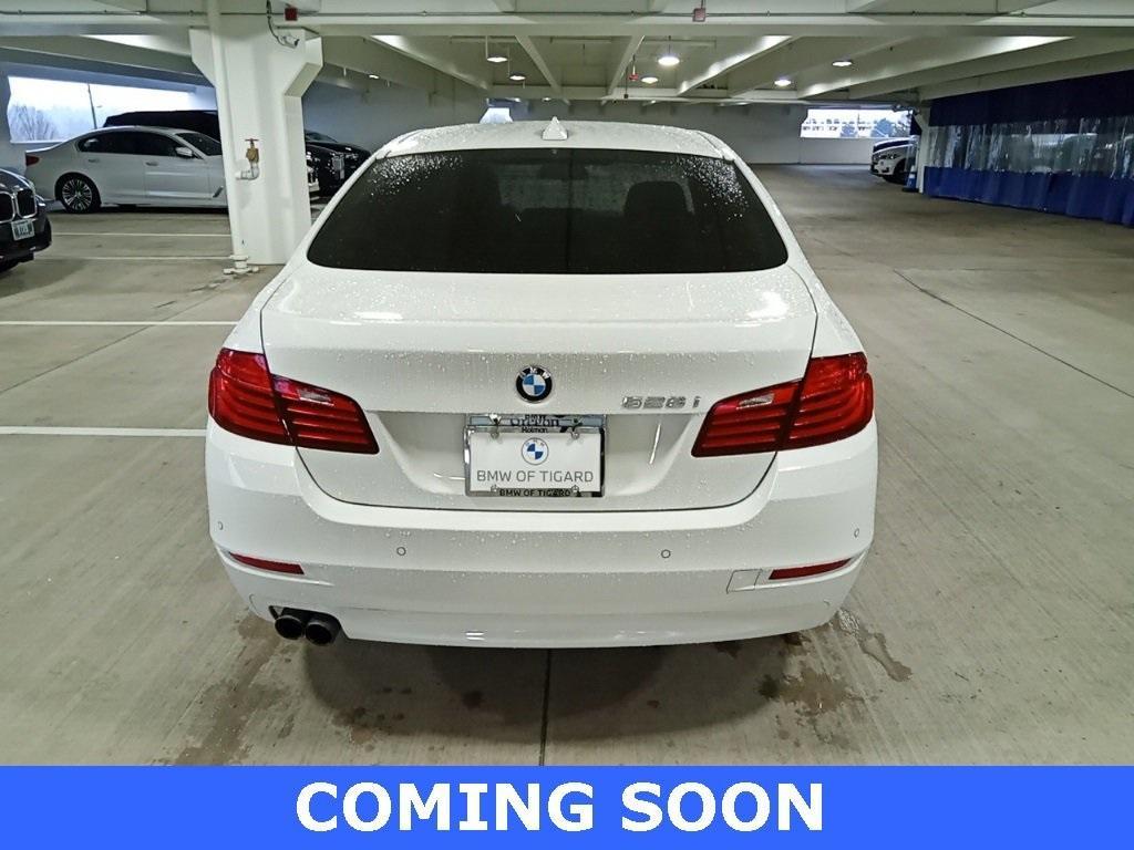 used 2016 BMW 528 car, priced at $14,495