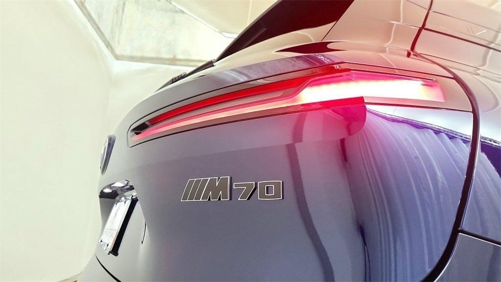 new 2026 BMW iX car, priced at $121,070