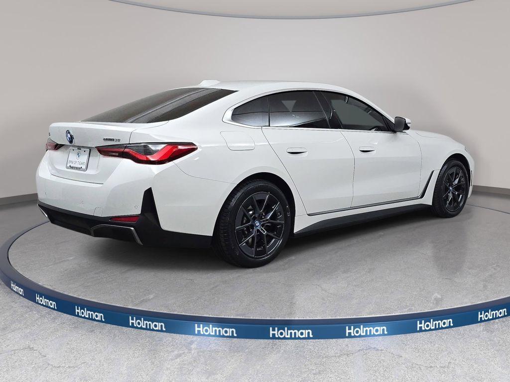 used 2023 BMW i4 Gran Coupe car, priced at $34,990