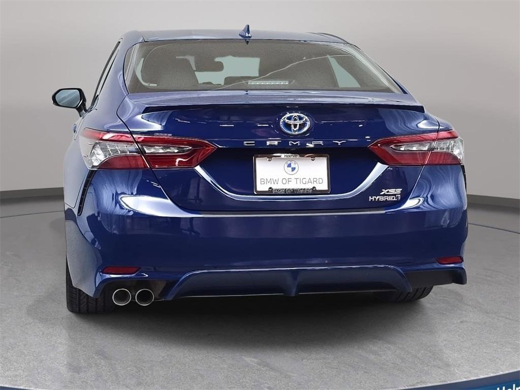 used 2024 Toyota Camry Hybrid car, priced at $31,220