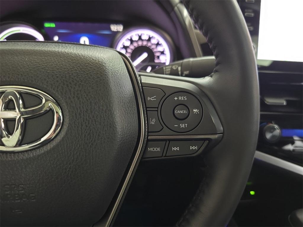 used 2024 Toyota Camry Hybrid car, priced at $31,220