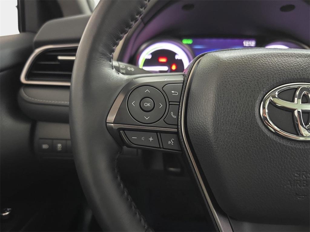 used 2024 Toyota Camry Hybrid car, priced at $31,220